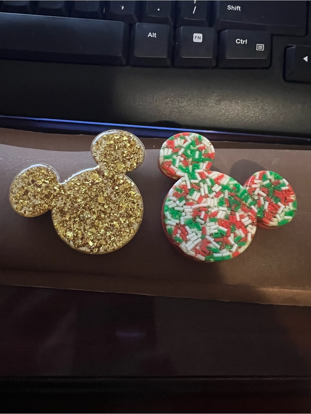 Mickey Mouse Christmas Popsockets